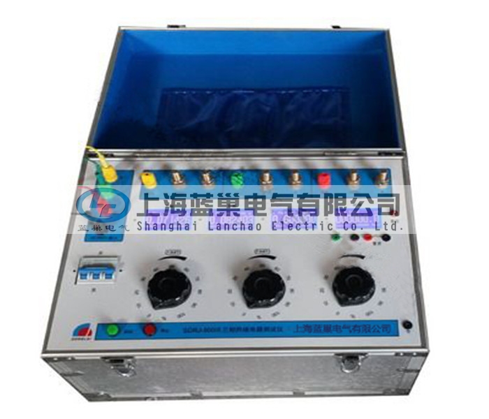 LCDL-200III三相電流發生器（簡稱三相升流器），我公司自行研制開發的測試設備，它集國內外同類產品的優點于一身，采用數控技術，抗干擾能力強，和上一代升流器相比，由于采用低功耗、大容量的自藕調壓器和高導磁率鐵芯制作的變流器。